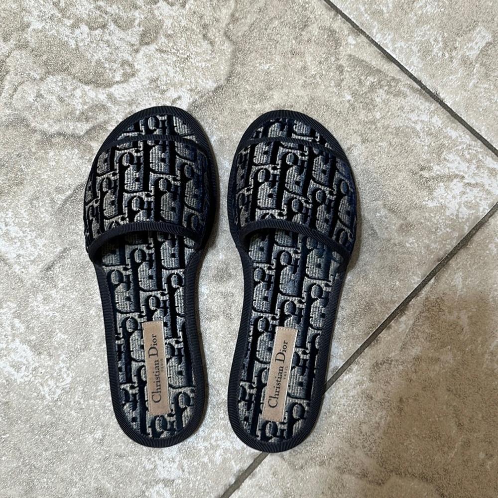 Dior slippers, size 36